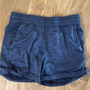 Born Primitive Dark Blue Women's Athletic Shorts